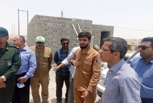 امدادرسانی مستمر قرارگاه امنیت غذایی سازمان جهاد کشاورزی در مناطق زلزله زده هرمزگان