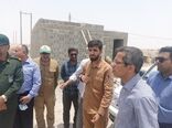 امدادرسانی مستمر قرارگاه امنیت غذایی سازمان جهاد کشاورزی در مناطق زلزله زده هرمزگان