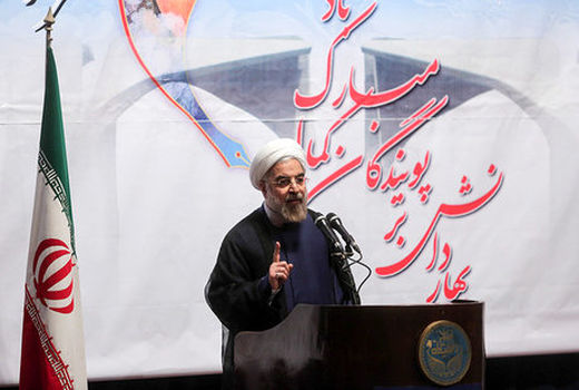 رییس جمهور فردا به دانشگاه تهران می‌رود