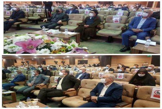 حضور رییس سازمان جهاد کشاورزی استان قزوین در گردهمایی ملی آغاز سال زراعی ۱۴۰۱-۱۴۰۰