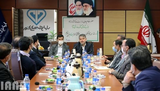 بازدید وزیر جهاد کشاورزی از سازمان دامپزشکی کشور 