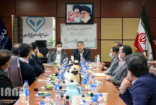 بازدید وزیر جهاد کشاورزی از سازمان دامپزشکی کشور 