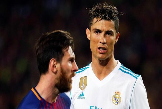 رونالدو ومسی غایبین بزرگ 