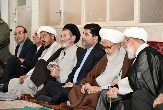 یادواره سرداران و شهدای سنگرسازان بی‌سنگر شهرستان مرند  با استقبال پرشور مردم برگزار شد 