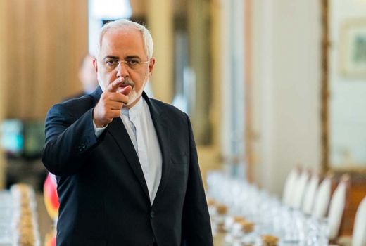 واکنش ظریف به پیشنهاد مذاکره ترامپ 