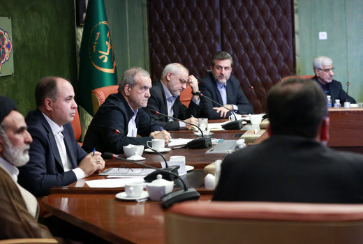 مدیران وزارت جهاد کشاورزی در نشست با رئیس‌جمهوری چه گفتند؟

