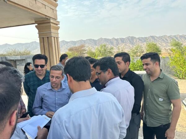 نشست رئیس جهاد کشاورزی هرمزگان با فعالان بخش کشاورزی کهورستان  