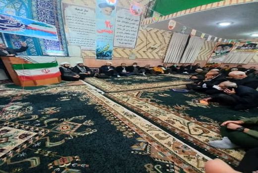 برگزاری مراسم جشن انقلاب اسلامی در شهرستان البرز