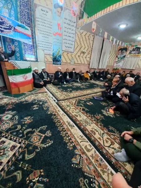 برگزاری مراسم جشن انقلاب اسلامی در شهرستان البرز