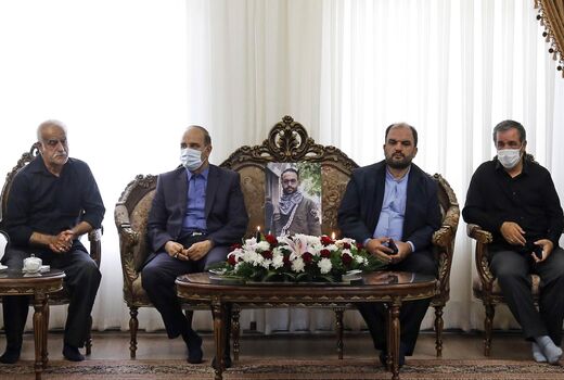  پیام استاندار آذربایجان شرقی در پی شهادت برادر بسیجی حسین اوجاقی