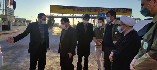 استقبال از معاون وزیر جهاد کشاورزی و رییس سازمان جنگل‌ها، منابع طبیعی و آبخیزداری کشور