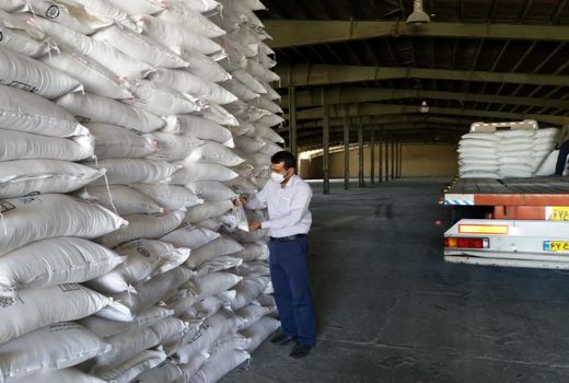 نمونه‌برداری از کود نیترات آمونیوم مخلوط با سولفات آمونیوم