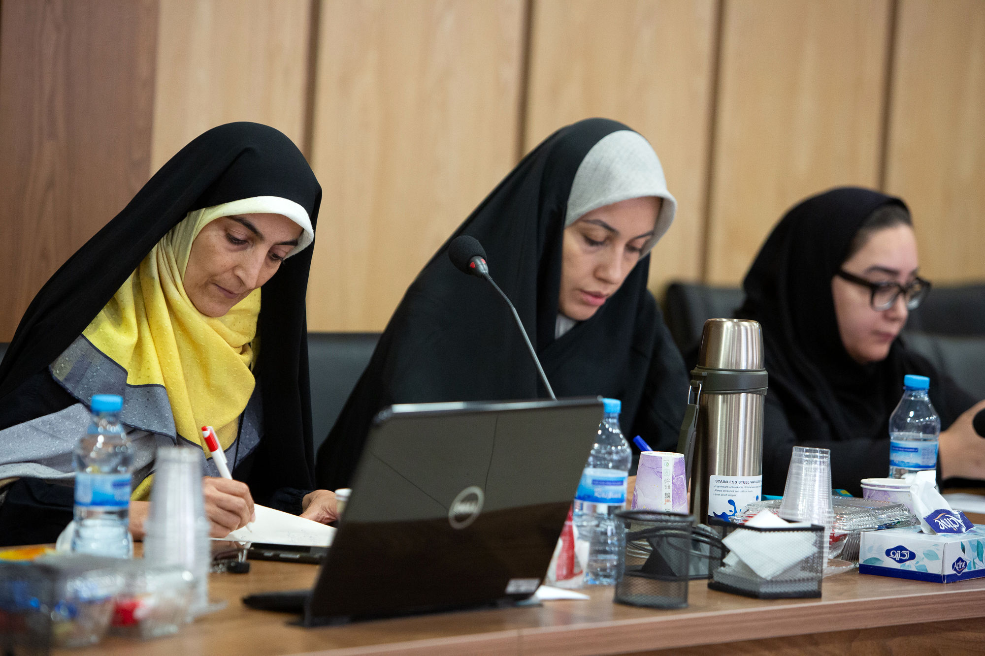  نشست خبری رئیس سازمان تات 