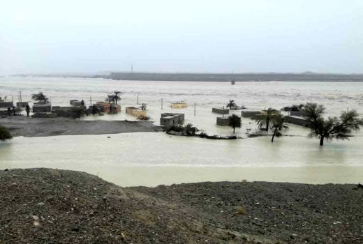 آغاز بازسازی تأسیسات آبی تخریب شده از سیل اخیر در سیستان و بلوچستان