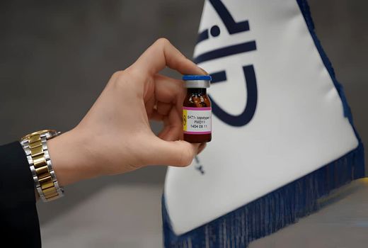 بذر واکسن تب برفکی SAT1 برای تأمین پنج میلیون دز واکسن در کشور تولید شد