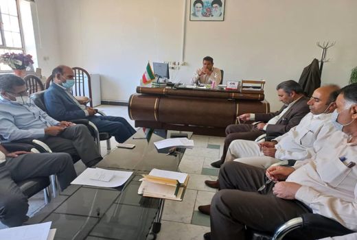 جلسه ستاد هماهنگی کمیته برداشت غلات و دانه های روغنی در شهرستان دهلران برگزار شد