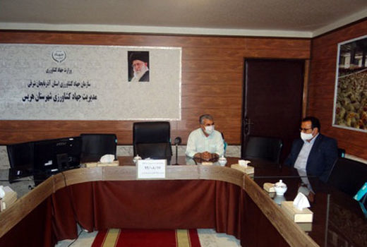 برگزاری کمیته شهرستانی جهت همکاری مشترک برای تربیت نیروی کار ماهر گلخانه‌ای در شهرستان هریس