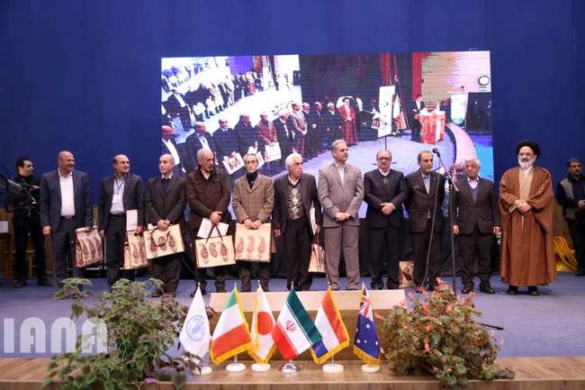 مراسم روز جهانی خاک