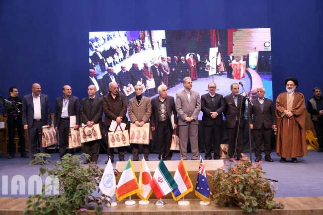 مراسم روز جهانی خاک