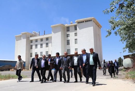 مانور نظارتی مراکز خرید گندم و جو در استان قزوین برگزار شد
