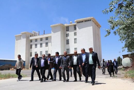 مانور نظارتی مراکز خرید گندم و جو در استان قزوین برگزار شد