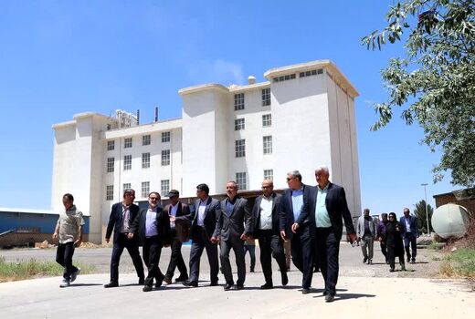 مانور نظارتی مراکز خرید گندم و جو در استان قزوین برگزار شد