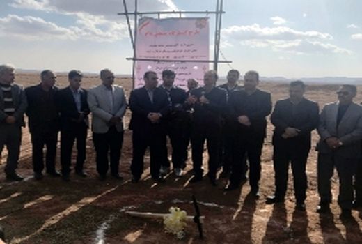 آغاز عملیات اجرایی کشتارگاه صنعتی اسفراین با حضور مدیرکل دامپزشکی