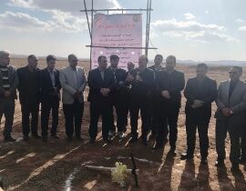 آغاز عملیات اجرایی کشتارگاه صنعتی اسفراین با حضور مدیرکل دامپزشکی