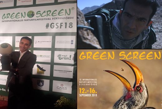 «محیط بان و پلنگ» روی پرده سبز آلمان