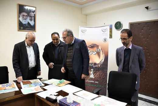 آثار برگزیده مسابقه نقاشی هفته خاک در استان آذربایجان شرقی اعلام شد