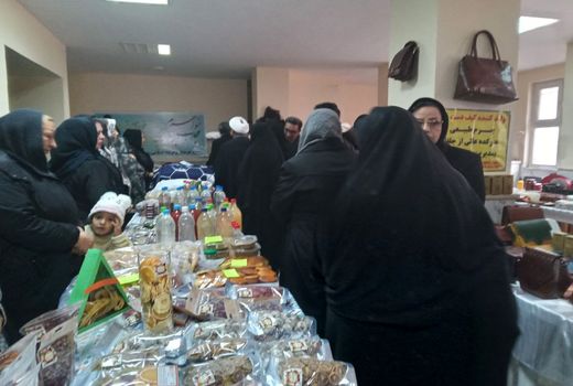 برگزاری نمایشگاه توانمندی های زنان در شهرستان جلفا