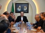 حضور وزیر جهاد کشاورزی در کانون سنگرسازان بی سنگر آذربایجان شرقی 