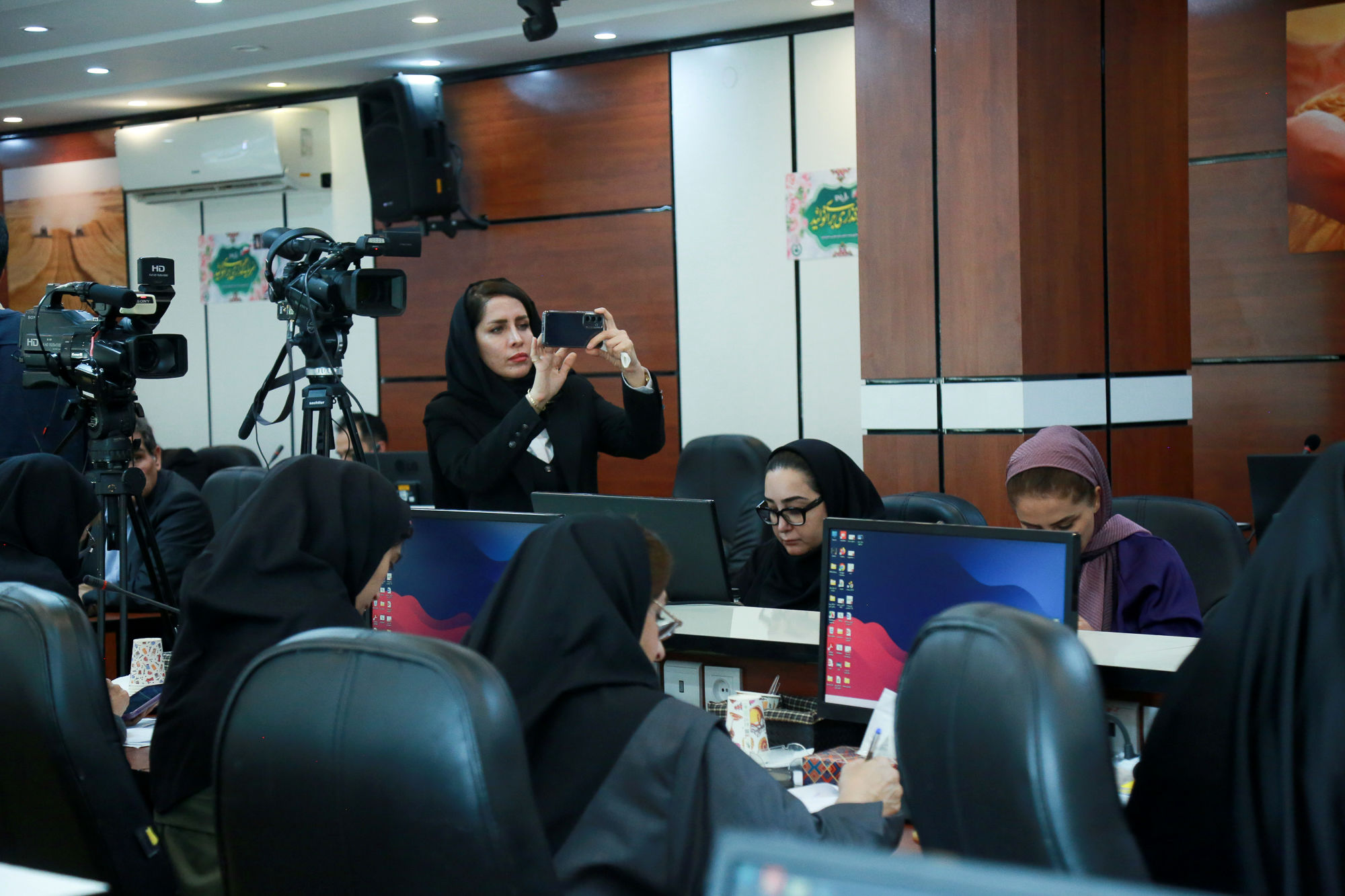 نشست خبری هشتمین دوره نمایشگاه آیفارم  