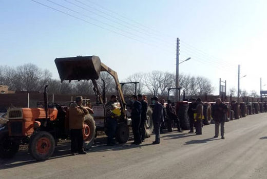 پلاک گذاری موفق تراکتورهای موجود در عجب شیر