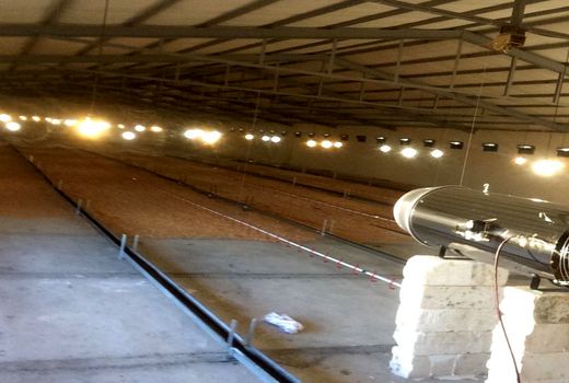 بهره برداری از یک واحد پرورش مرغ گوشتی در شهرستان ابرکوه