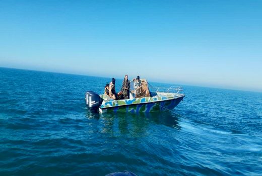 سه فروند قایق موتوری و شش صیاد غیرمجاز در گلستان دستگیر شدند 