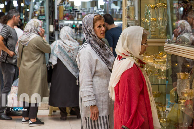 اثرتحریم بر بازار‌بزرگ‌تهران