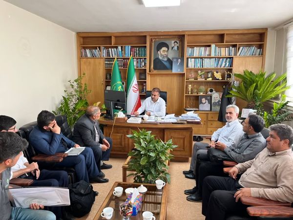 برگزاری ملاقات مردمی رییس سازمان جهاد کشاورزی آذربایجانغربی