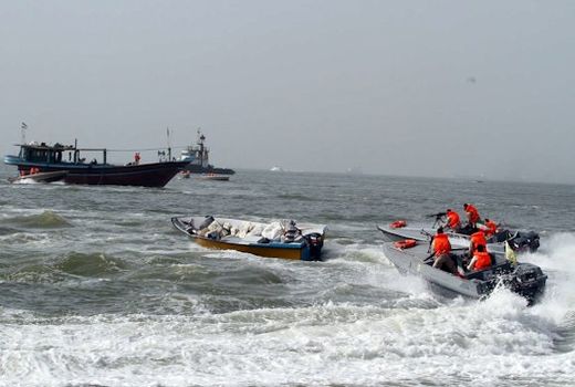 کشف 170 رأس بزغاله قاچاق در قشم