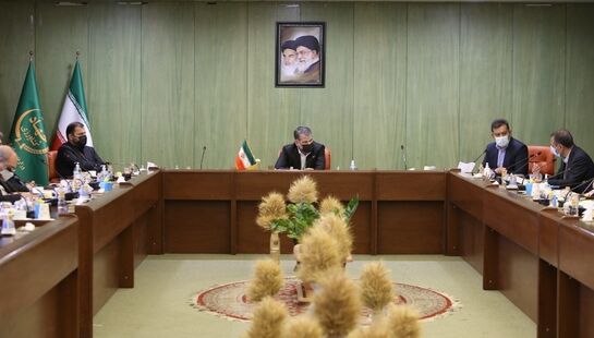 اولین نشست شورای مدیران وزارت جهاد کشاورزی در دولت سیزدهم