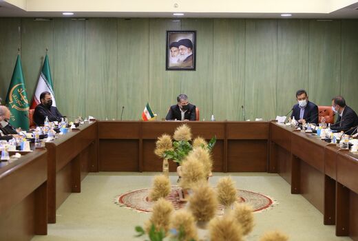 اولین نشست شورای مدیران وزارت جهاد کشاورزی در دولت سیزدهم