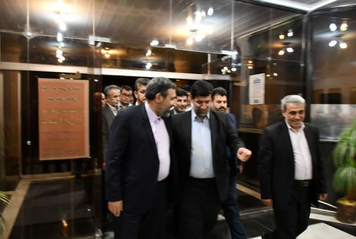 آقامیری وارد شهرستان ملکان شد