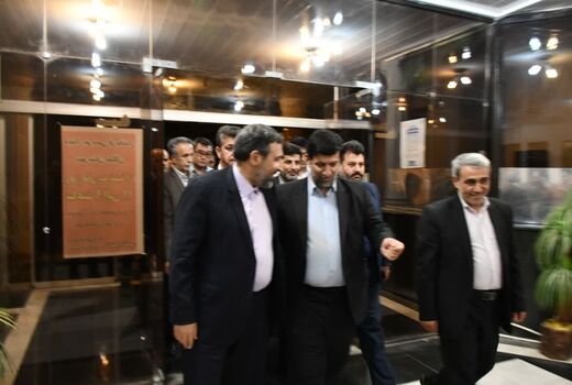 آقامیری وارد شهرستان ملکان شد