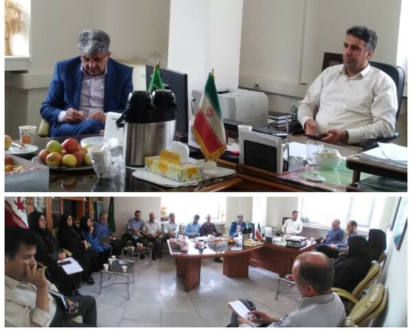 برگزاری نشست مشترک مدیریت هماهنگی ترویج کشاورزی با معاونت بهبود تولیدات دامی جهاد کشاورزی 