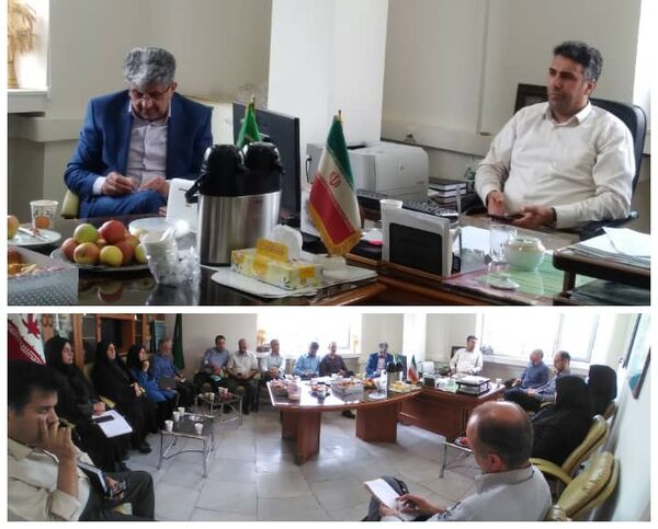 برگزاری نشست مشترک مدیریت هماهنگی ترویج کشاورزی با معاونت بهبود تولیدات دامی جهاد کشاورزی 