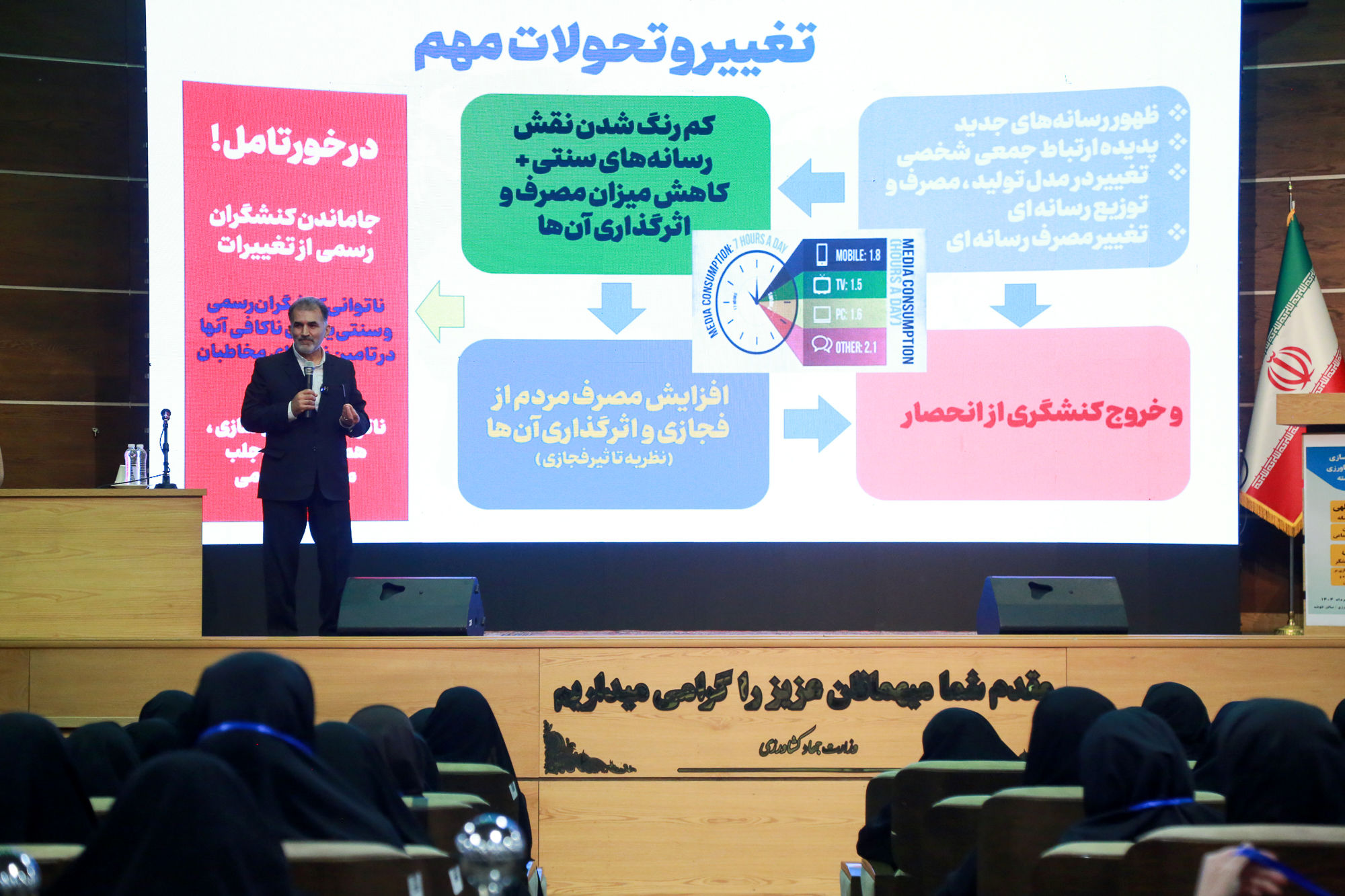  نخسین همایش مدیران زن وزارت کشاورزی / روز دوم 