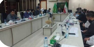 برگزاری  جلسه کمیسیون استانی رفع تداخلات ناشی از اجرای مقررات موازی 