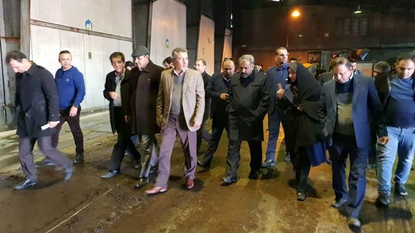 بازدید استاندار قزوین از واحد تولید کمپوست قارچ خوراکی در آبیک