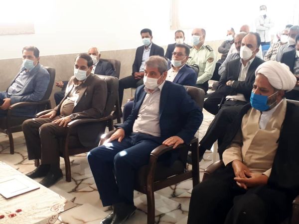 با حضور رئیس سازمان جهاد کشاورزی استان کرمان ساختمان مرکز جهاد کشاورزی بخش فردوس شهرستان رفسنجان افتتاح شد