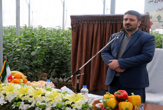 افتتاح 308 پروژه بخش کشاورزی در اصفهان